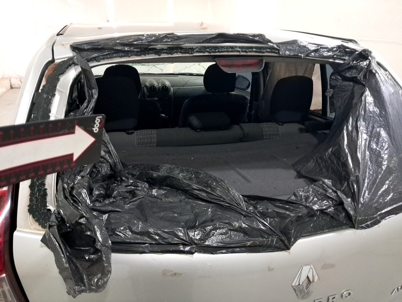 Foto 40 de 48: RENAULT SANDERO 1.6 PRIVILÉGE 16V FLEX 4P AUTOMÁTICO 2011/2012