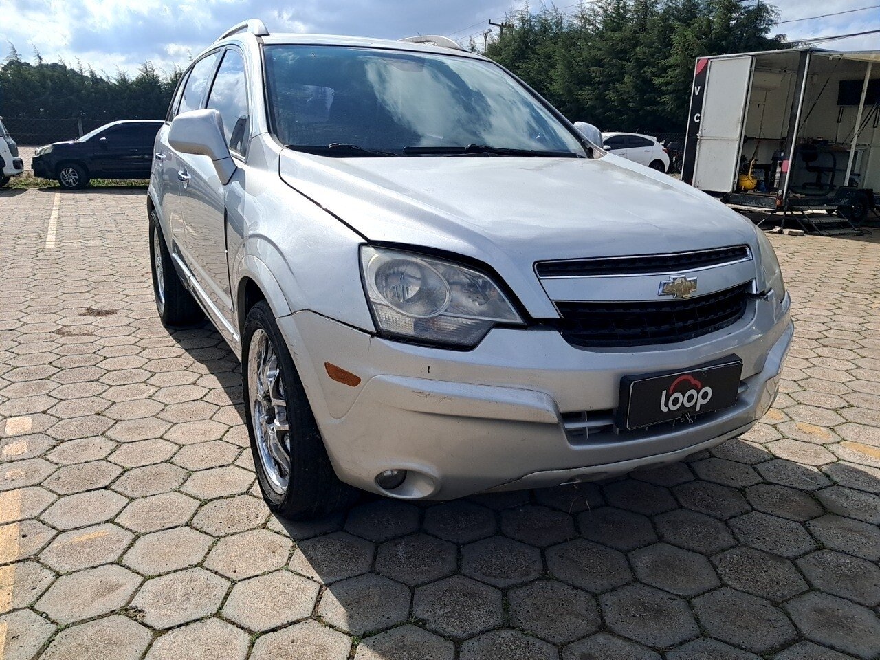 Foto 6 de 60: CHEVROLET CAPTIVA 3.0 SFI FWD V6 24V GASOLINA 4P AUTOMÁTICO 2011/2011