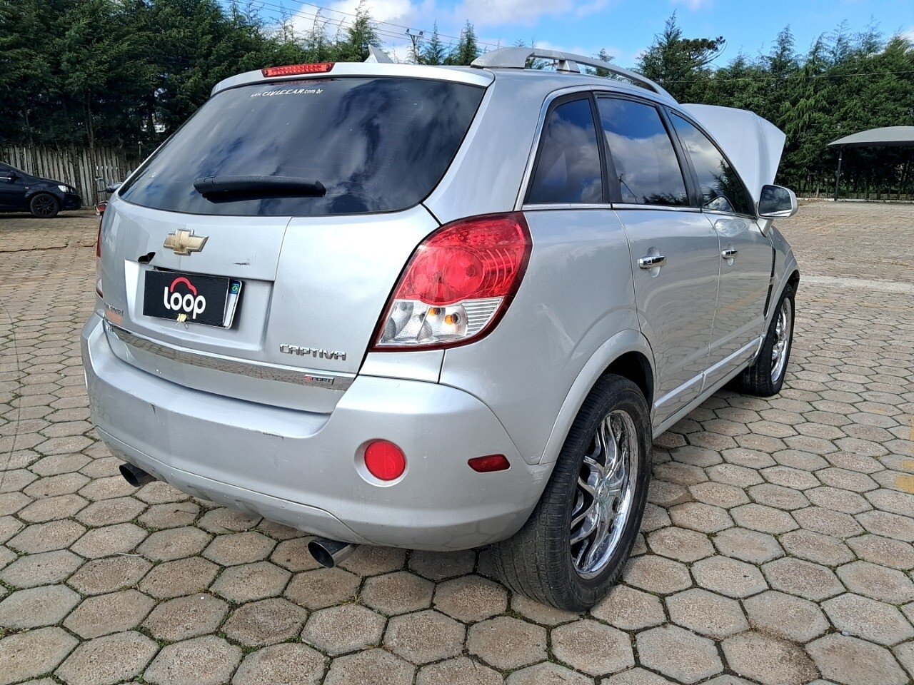 Foto 8 de 60: CHEVROLET CAPTIVA 3.0 SFI FWD V6 24V GASOLINA 4P AUTOMÁTICO 2011/2011