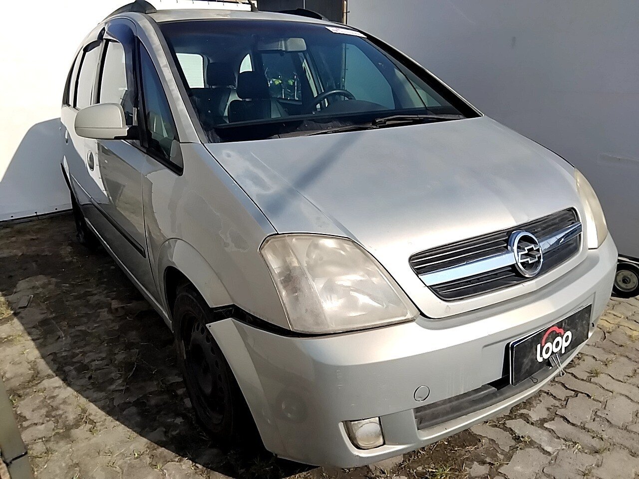 Foto 13 de 48: CHEVROLET MERIVA 1.8 MPFI JOY 8V FLEX 4P MANUAL 2005/2005