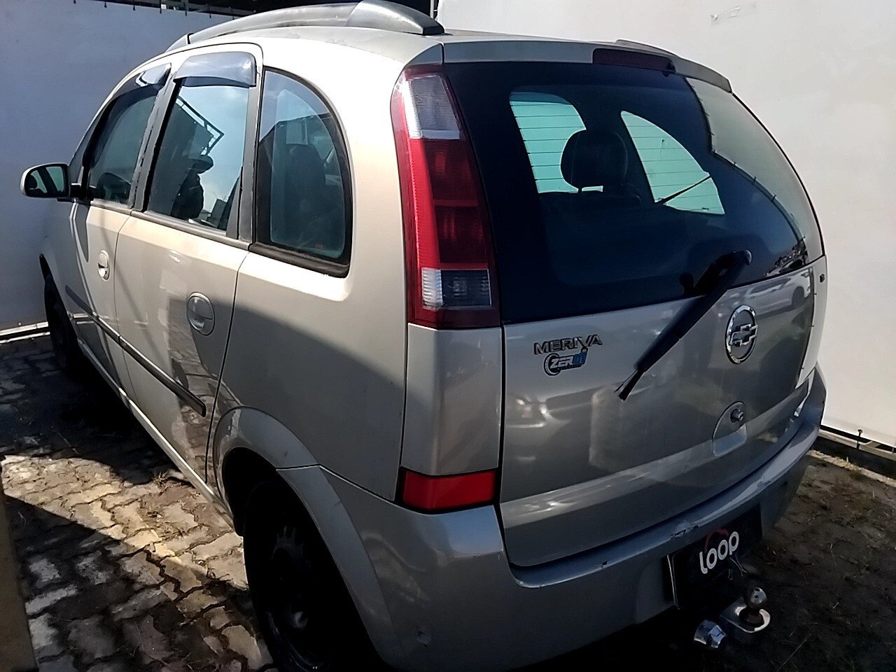 Foto 12 de 48: CHEVROLET MERIVA 1.8 MPFI JOY 8V FLEX 4P MANUAL 2005/2005