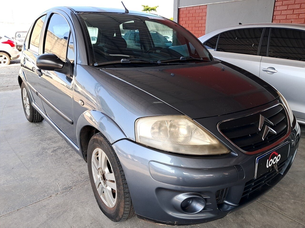Foto 3: CITROËN C3 1.6 I GLX 16V FLEX 4P AUTOMÁTICO 2008/2009