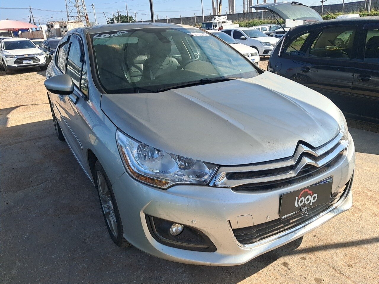 Foto 11 de 33: CITROËN C4 LOUNGE 1.6 TENDANCE 16V TURBO GASOLINA 4P AUTOMÁTICO 2014/2015