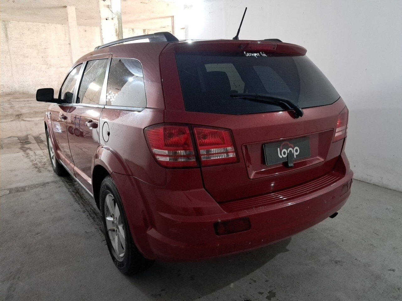 Foto 11 de 46: DODGE JOURNEY 2.7 SXT V6 GASOLINA 4P AUTOMÁTICO 2008/2009