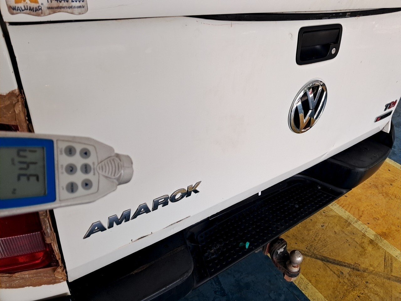 Foto 18 de 49: VOLKSWAGEN AMAROK 2.0 SE 4X4 CD 16V TURBO INTERCOOLER DIESEL 4P MANUAL 2018/2018