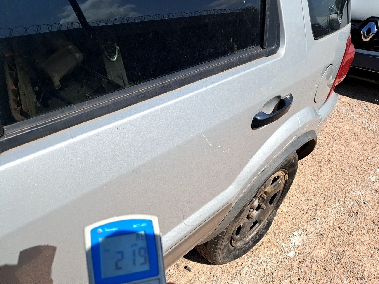 Foto 36 de 38: FORD ECOSPORT 2.0 XLT 16V FLEX 4P MANUAL 2008/2009