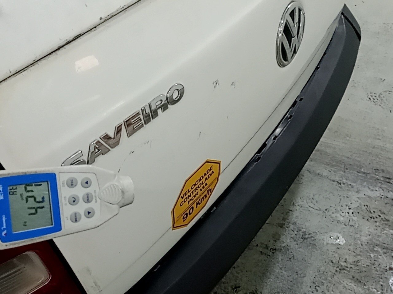 Foto 18 de 37: VOLKSWAGEN SAVEIRO 1.6 MI CS 8V FLEX 2P MANUAL G.VI 2013/2014