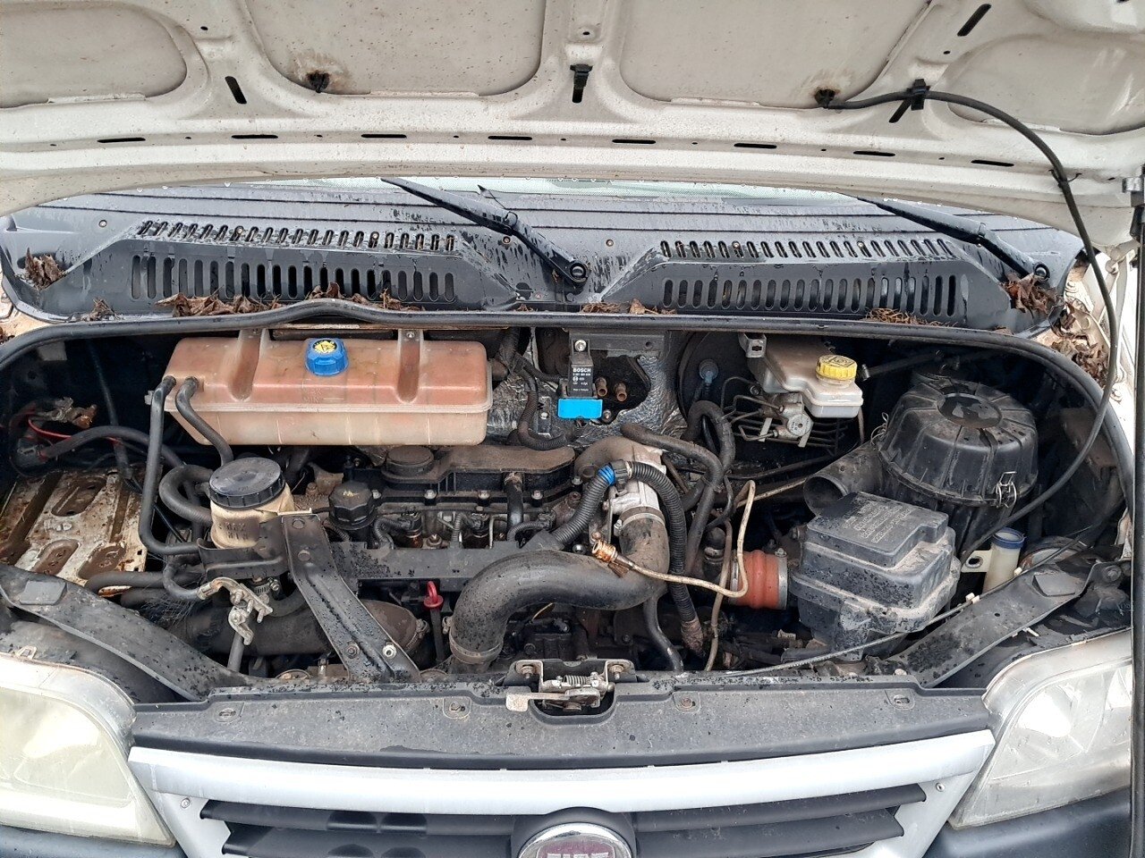 Foto 6 de 60: FIAT DUCATO 2.3 MULTI TETO ALTO 16V TURBO DIESEL 3P MANUAL 2010/2011
