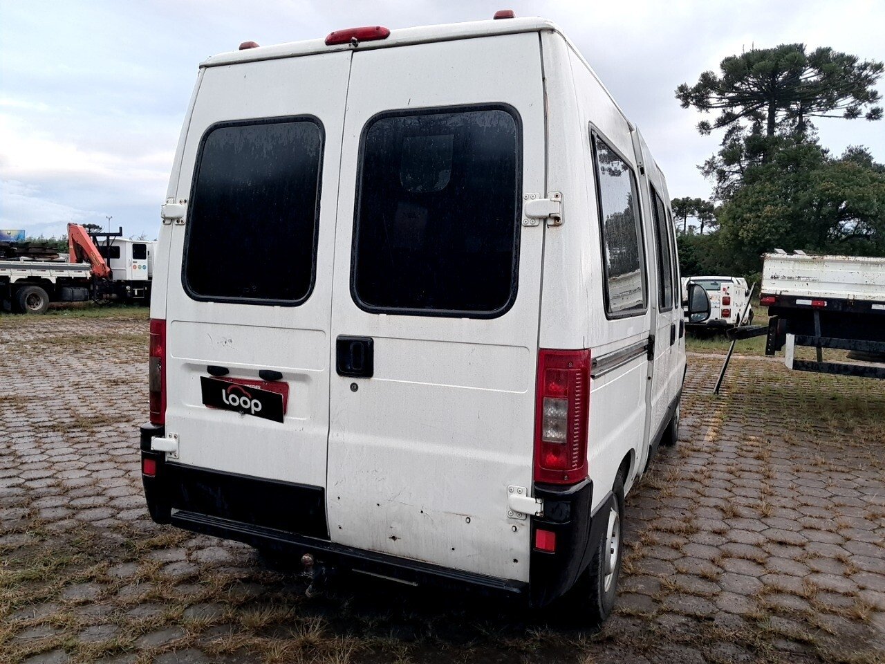 Foto 13 de 60: FIAT DUCATO 2.3 MULTI TETO ALTO 16V TURBO DIESEL 3P MANUAL 2010/2011