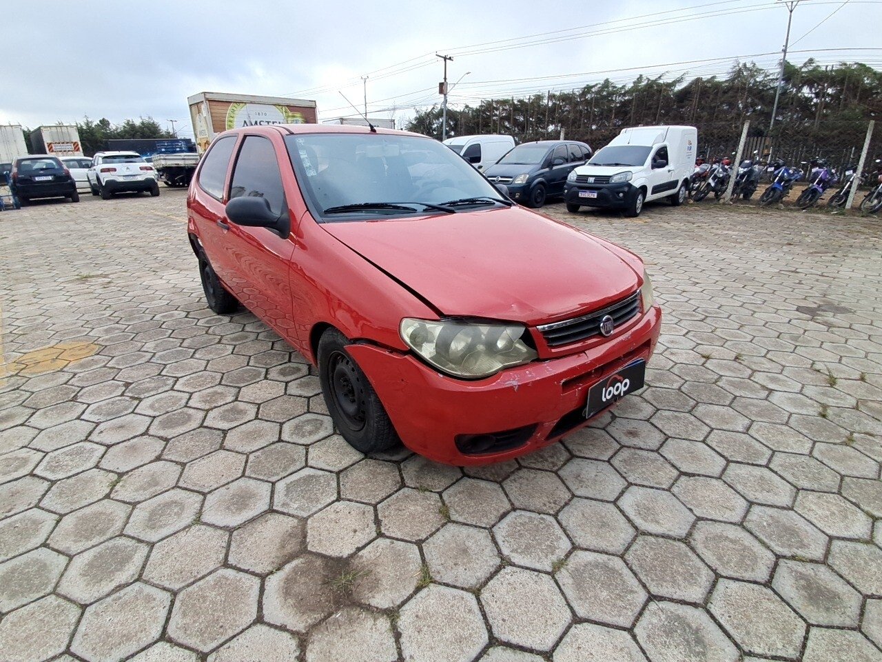 Foto 16 de 47: FIAT PALIO 1.0 MPI FIRE ECONOMY 8V FLEX 2P MANUAL 2014/2014