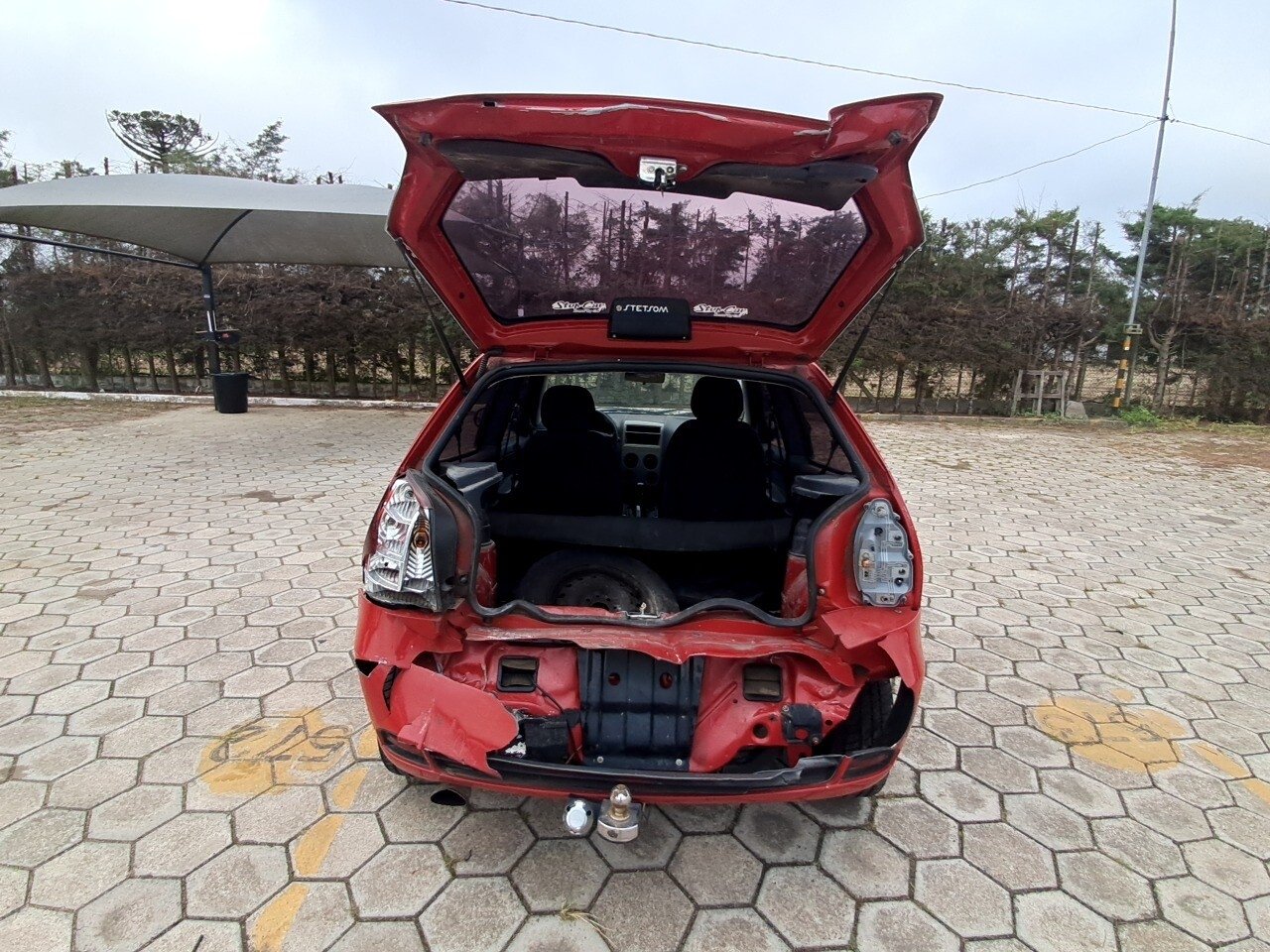 Foto 12 de 47: FIAT PALIO 1.0 MPI FIRE ECONOMY 8V FLEX 2P MANUAL 2014/2014