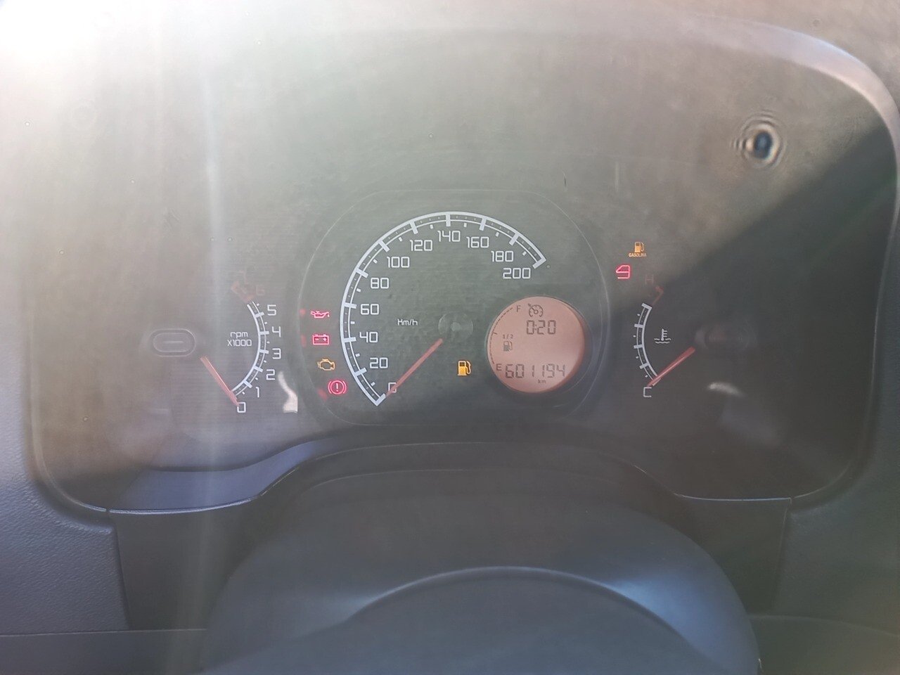 Foto 16 de 55: FIAT SIENA 1.4 MPI EL 8V FLEX 4P MANUAL 2012/2013
