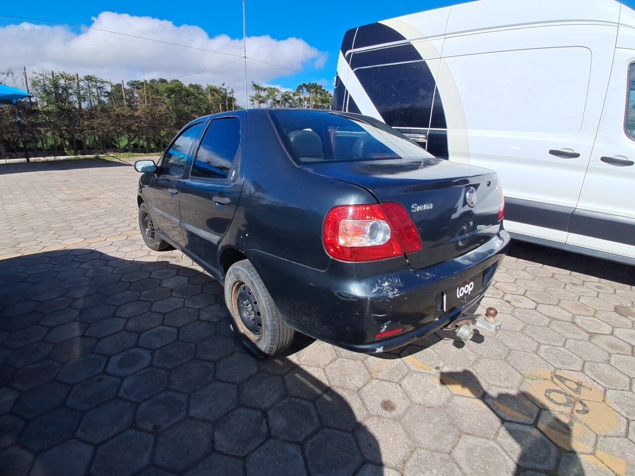 Foto 7 de 60: FIAT SIENA 1.0 MPI FIRE 8V FLEX 4P MANUAL 2009/2010