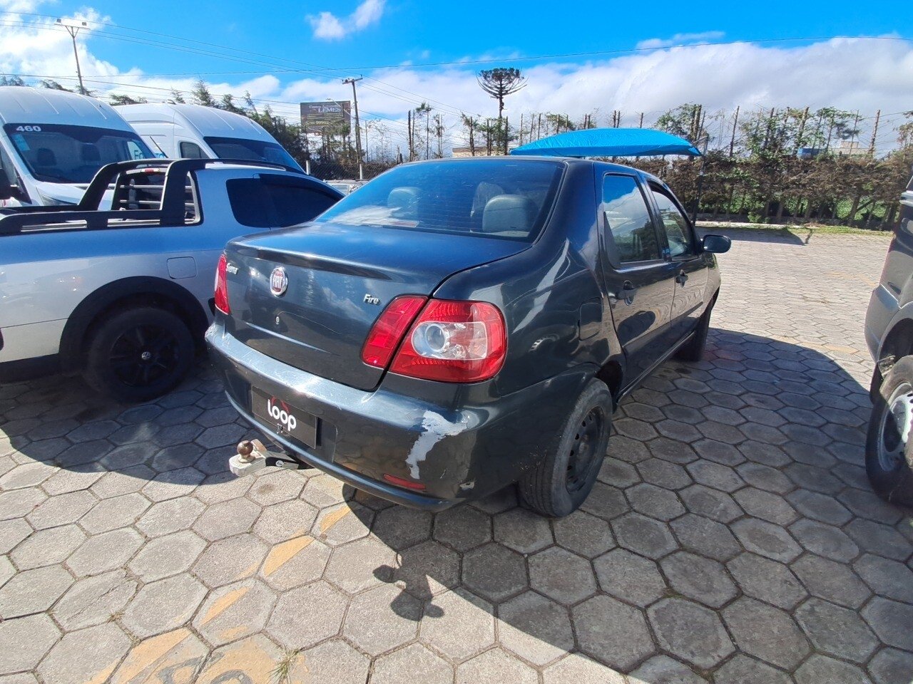 Foto 6 de 60: FIAT SIENA 1.0 MPI FIRE 8V FLEX 4P MANUAL 2009/2010