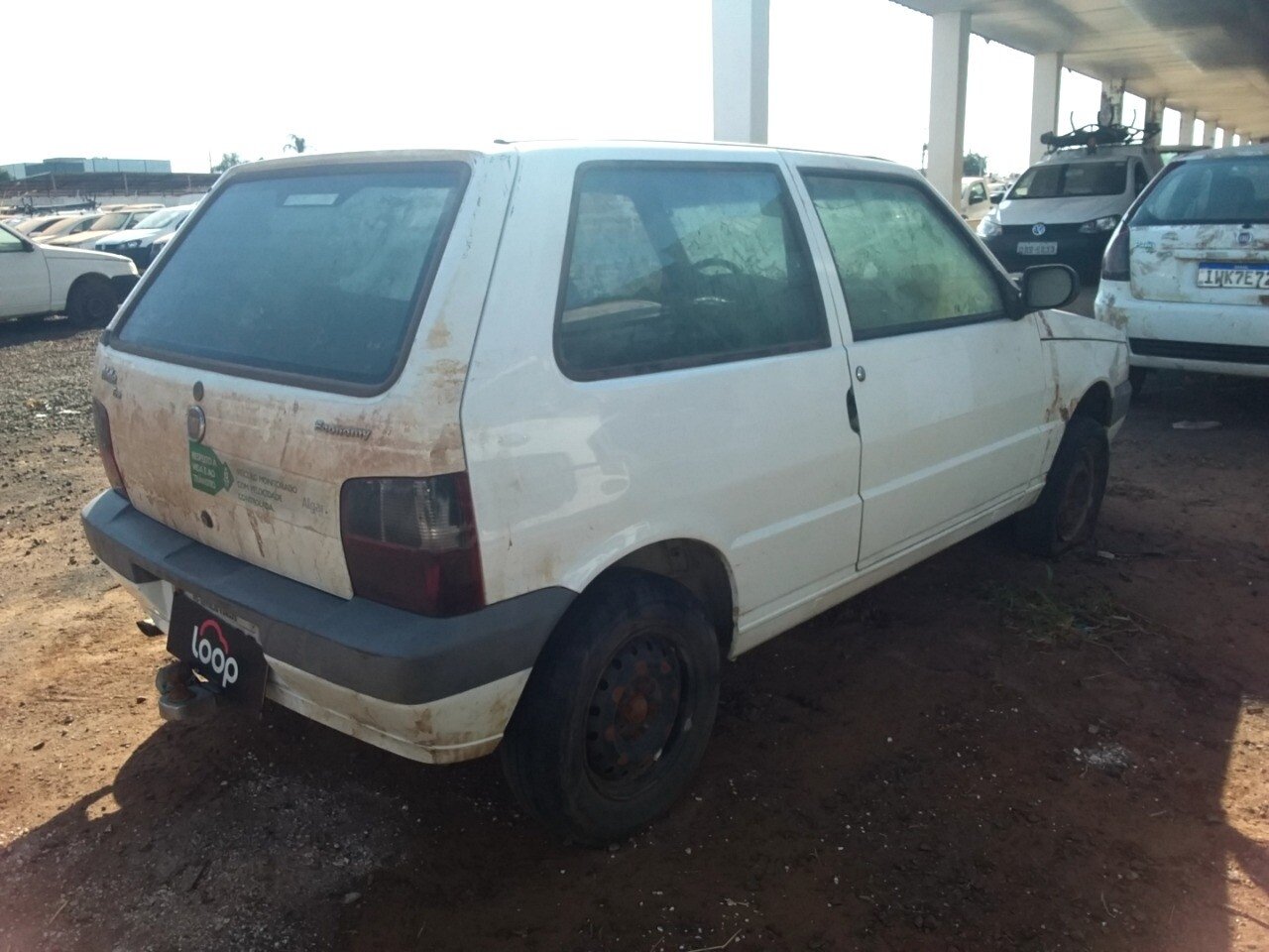 Foto 13 de 23: FIAT UNO 1.0 MPI MILLE FIRE ECONOMY 8V FLEX 2P MANUAL 2012/2013