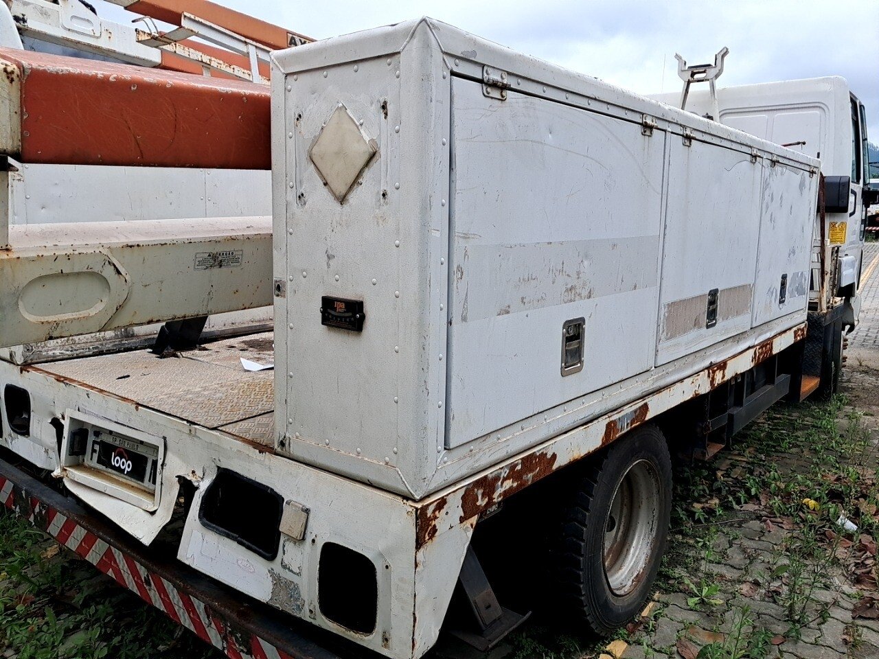 Foto 8 de 26: FORD CARGO 816 E/816 S Turbo 2p (diesel)(E5) 2013/2013