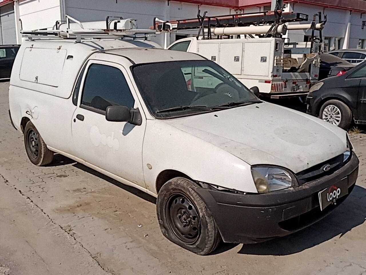 Foto 4: FORD COURIER 1.6 MPI L 8V FLEX 2P MANUAL 2011/2012