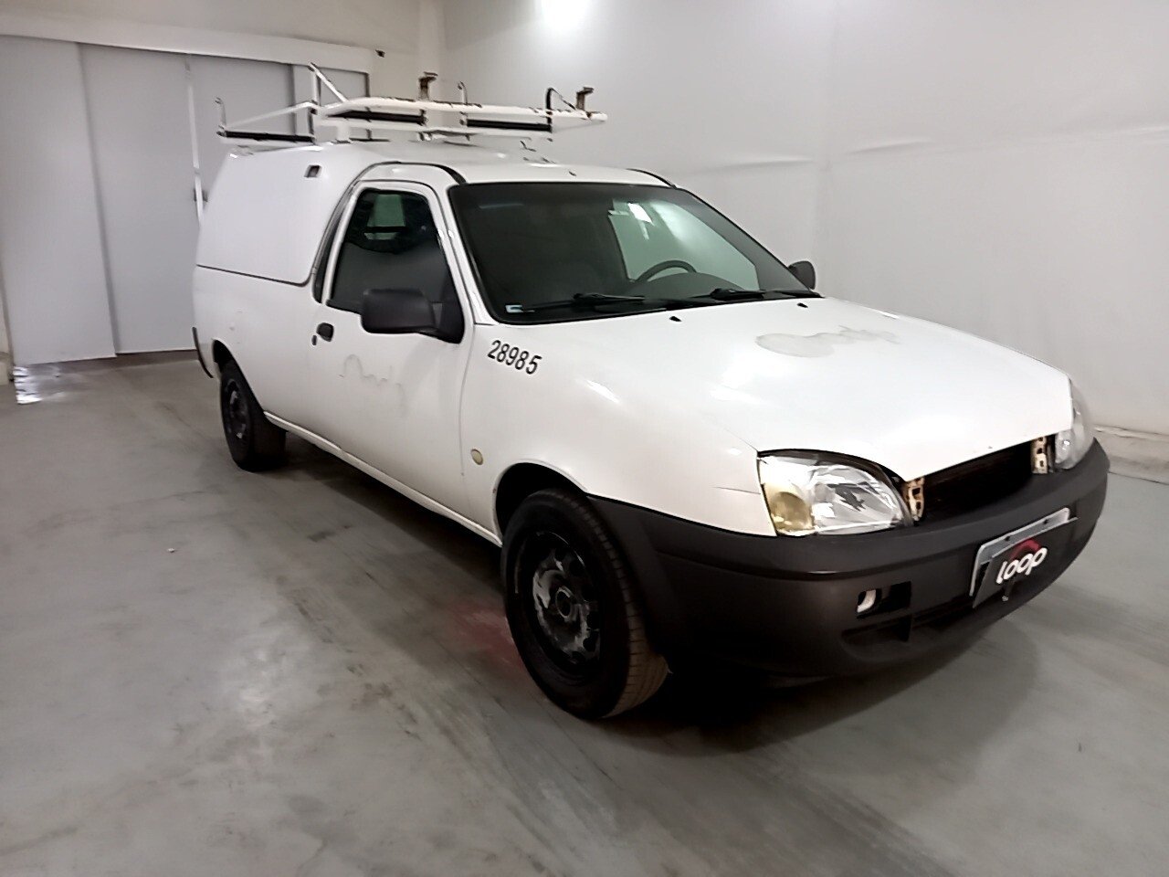 Foto 8 de 40: FORD COURIER 1.6 MPI L 8V FLEX 2P MANUAL 2011/2012