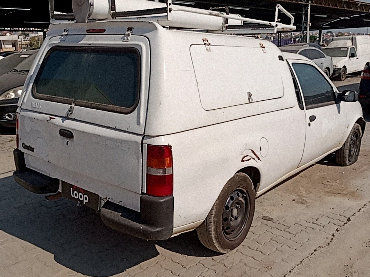 Foto 2: FORD COURIER 1.6 MPI L 8V FLEX 2P MANUAL 2011/2012