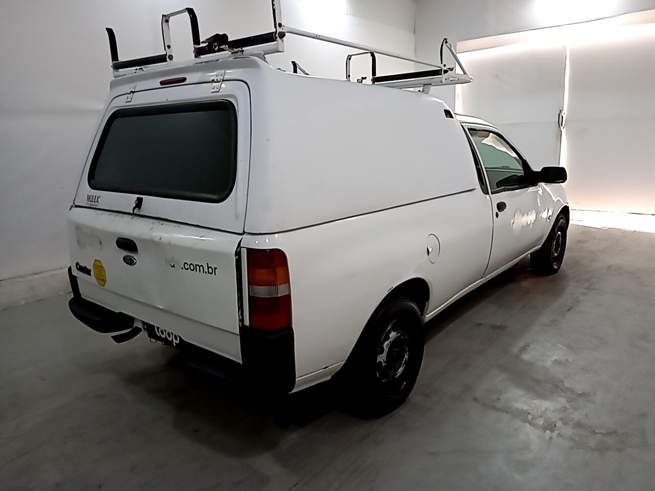Foto 6 de 40: FORD COURIER 1.6 MPI L 8V FLEX 2P MANUAL 2011/2012