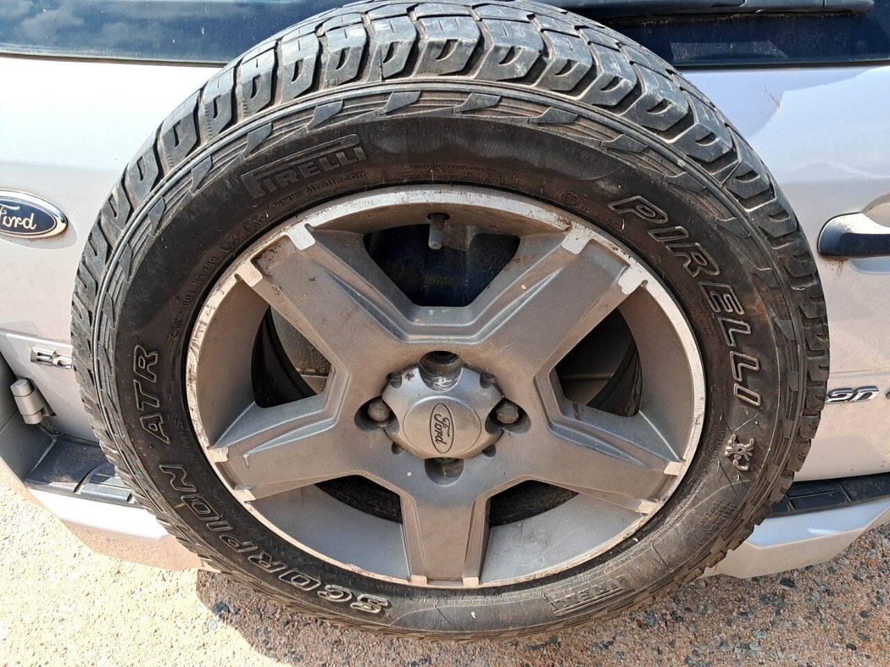 Foto 16 de 38: FORD ECOSPORT 2.0 XLT 16V FLEX 4P MANUAL 2008/2009