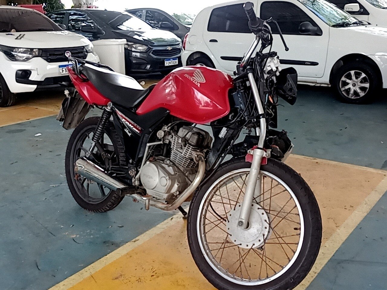 Foto 17 de 24: HONDA CG 125i FAN 2016/2016