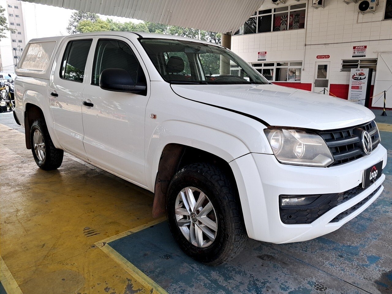 Foto 8 de 49: VOLKSWAGEN AMAROK 2.0 SE 4X4 CD 16V TURBO INTERCOOLER DIESEL 4P MANUAL 2018/2018