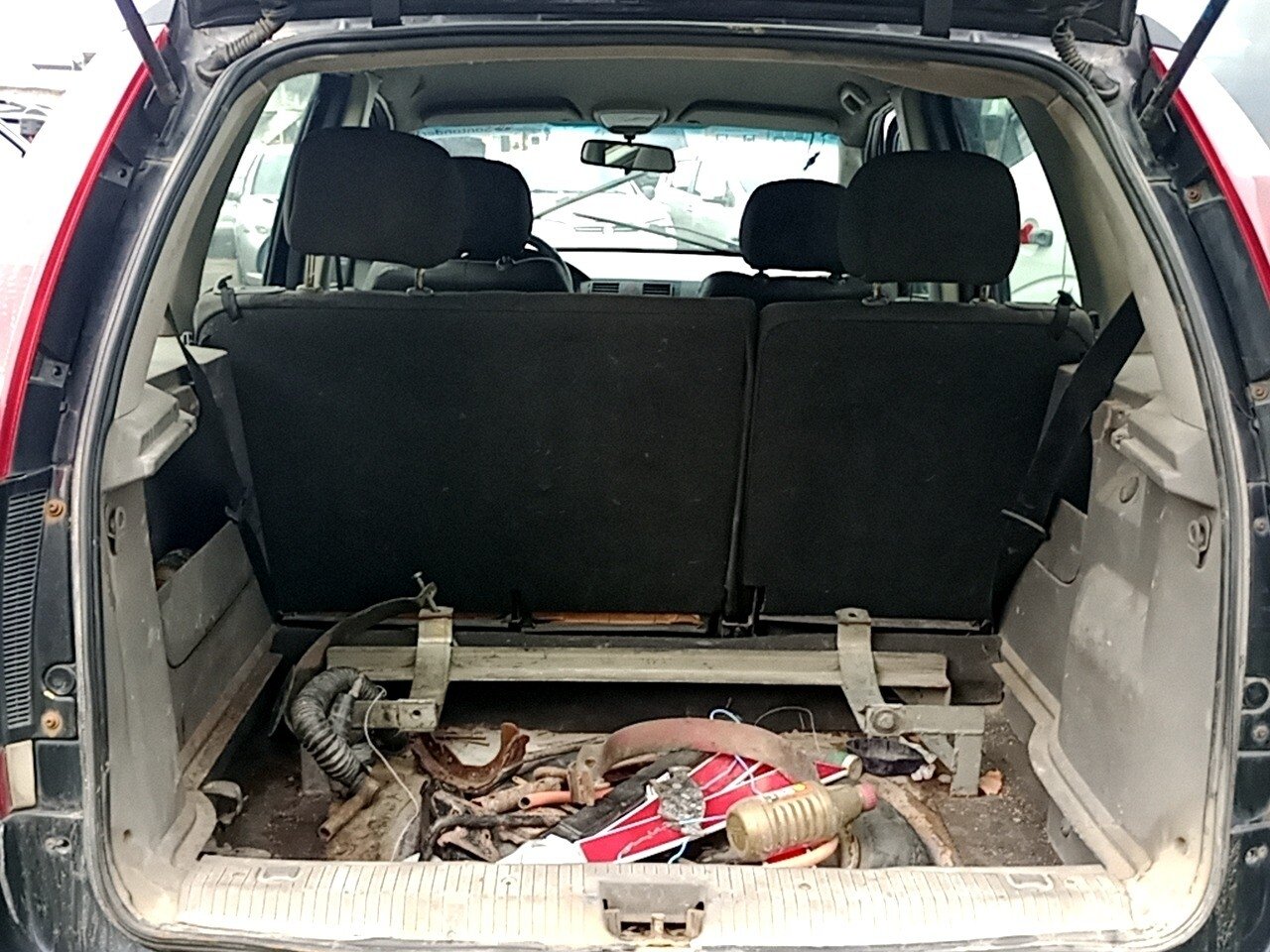 Foto 9 de 26: CHEVROLET MERIVA 1.8 MPFI JOY 8V FLEX 4P MANUAL 2008/2008