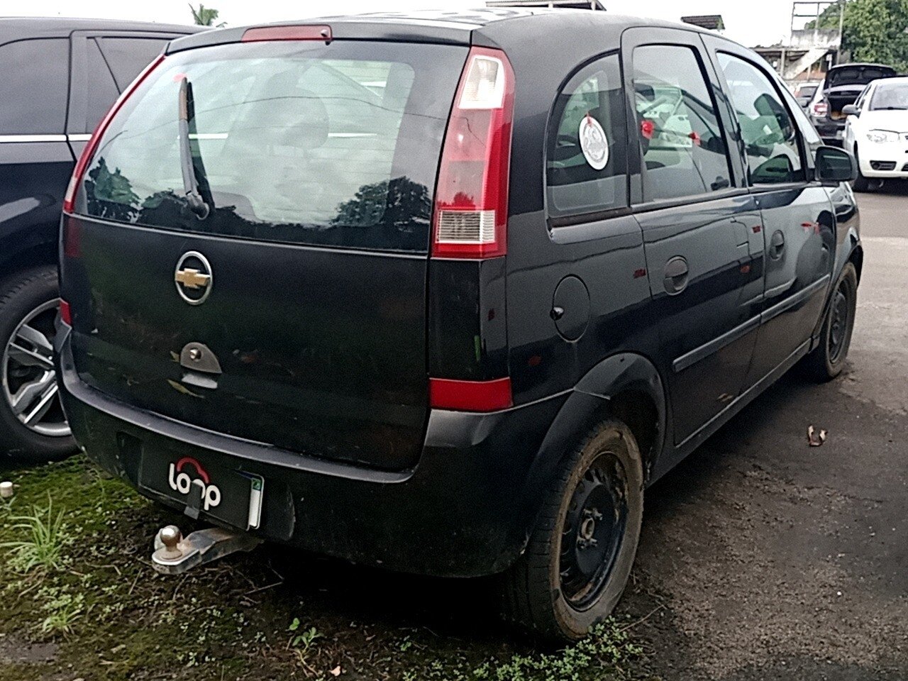 Foto 2: CHEVROLET MERIVA 1.8 MPFI JOY 8V FLEX 4P MANUAL 2008/2008