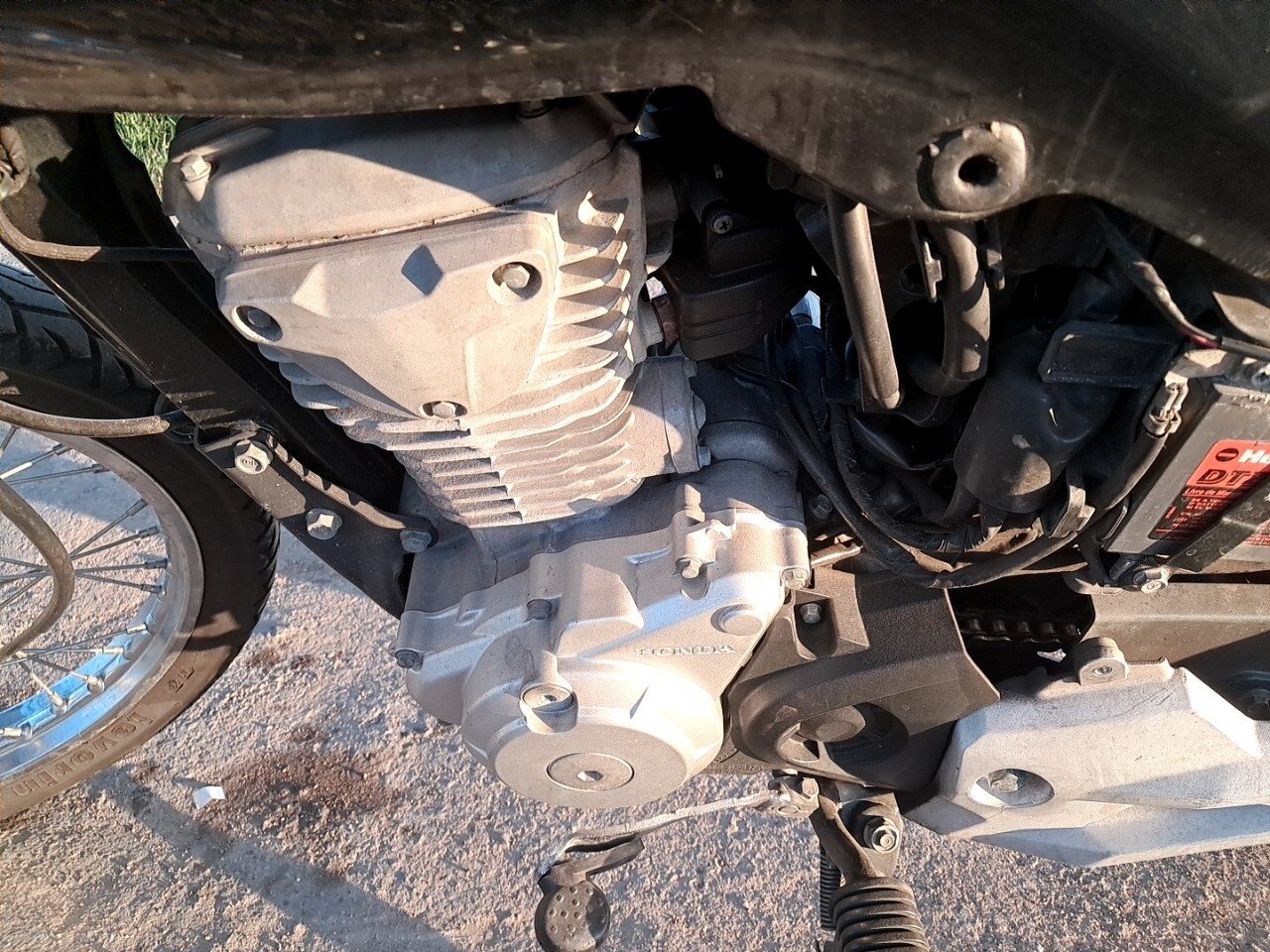 Foto 15 de 24: HONDA CG 160 START ES 2021/2022
