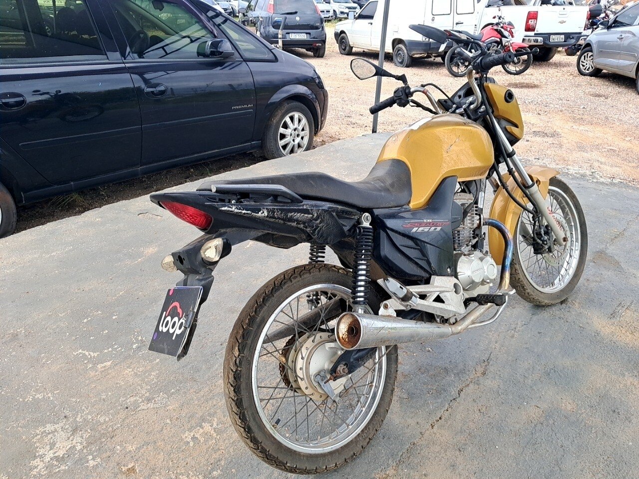 Foto 2: HONDA CG 160 TITAN 2021/2022