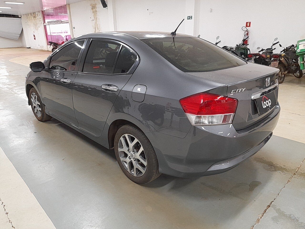 Foto 7 de 31: HONDA CITY 1.5 EX 16V FLEX 4P AUTOMÁTICO 2010/2011