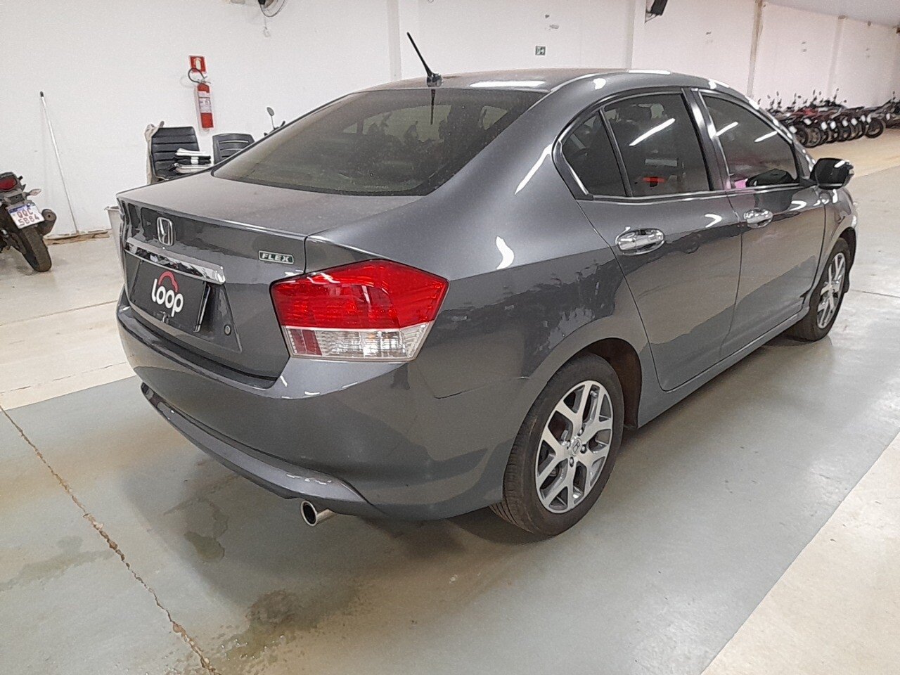 Foto 6 de 31: HONDA CITY 1.5 EX 16V FLEX 4P AUTOMÁTICO 2010/2011