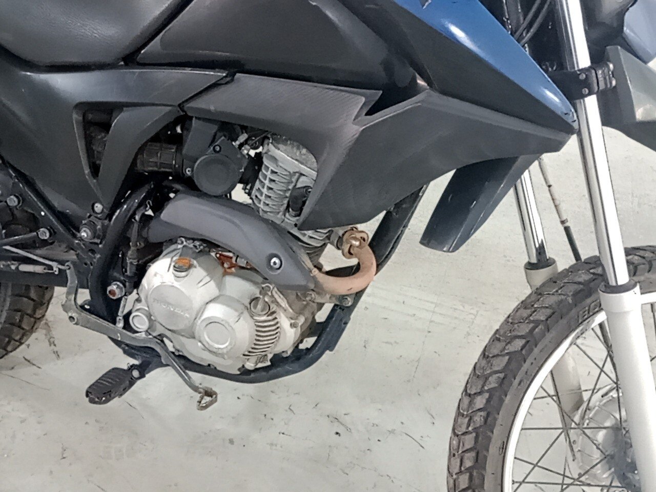 Foto 10 de 23: HONDA NXR 160 BROS 2018/2018