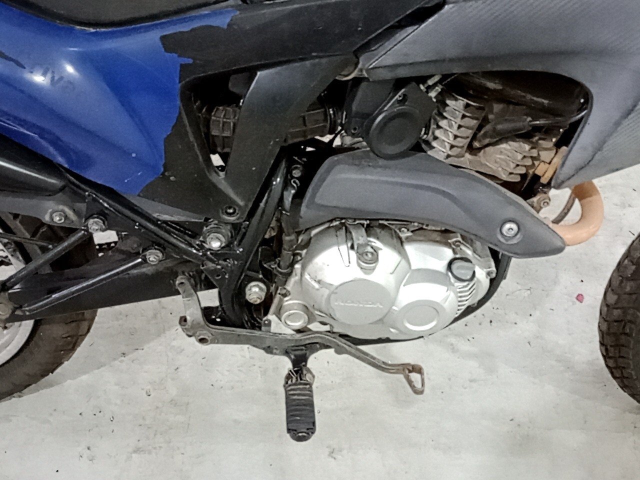 Foto 12 de 24: HONDA NXR 160 BROS ESDD 2018/2018