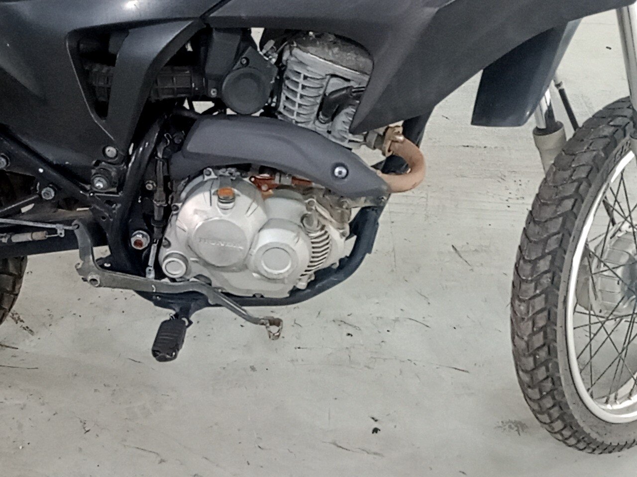 Foto 12 de 23: HONDA NXR 160 BROS 2018/2018