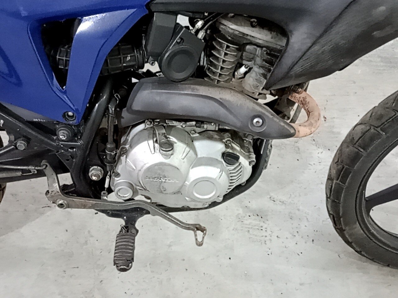 Foto 12 de 21: HONDA NXR 160 BROS ESDD 2017/2017