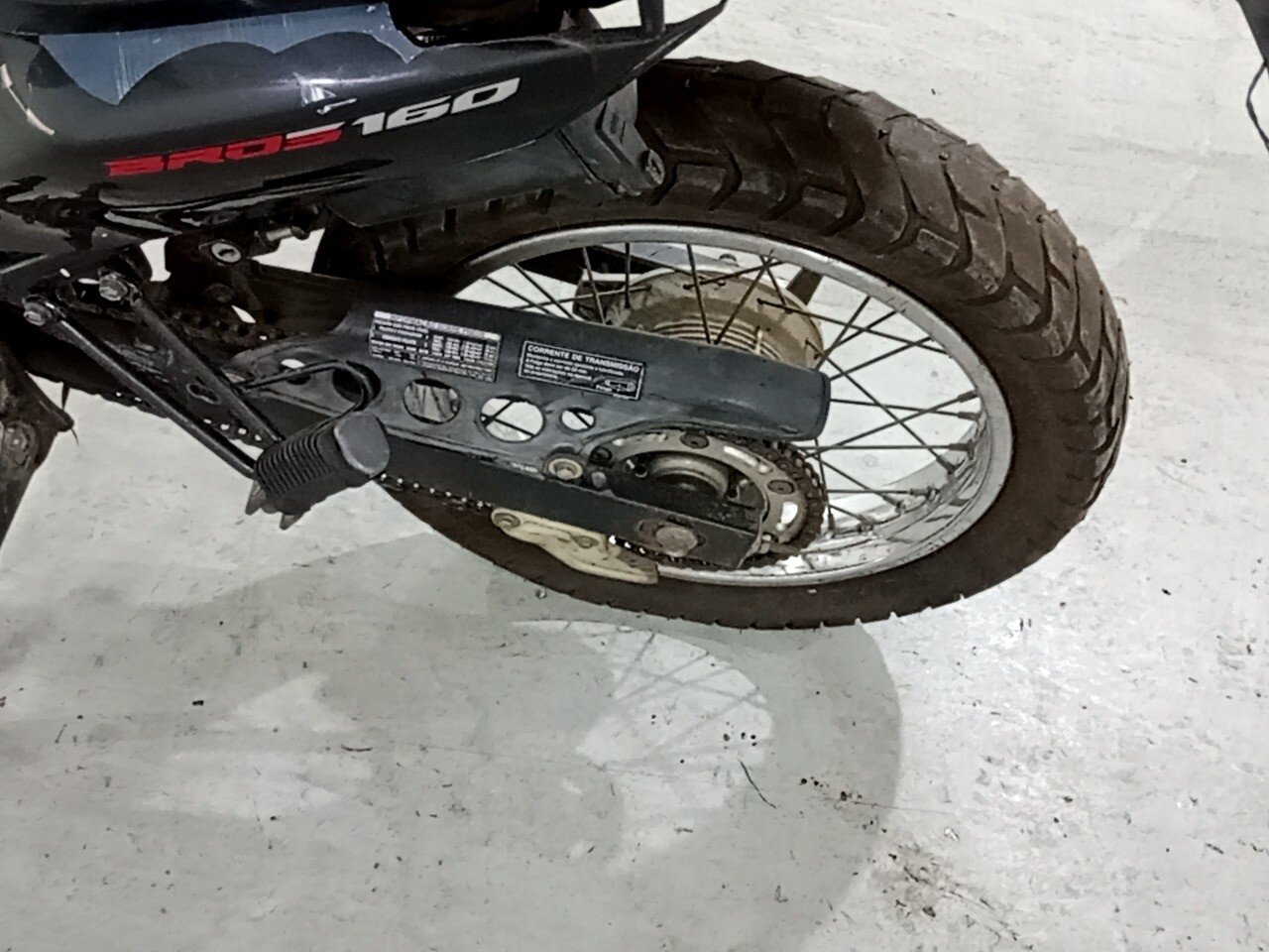 Foto 6 de 24: HONDA NXR 160 BROS ESDD 2018/2018