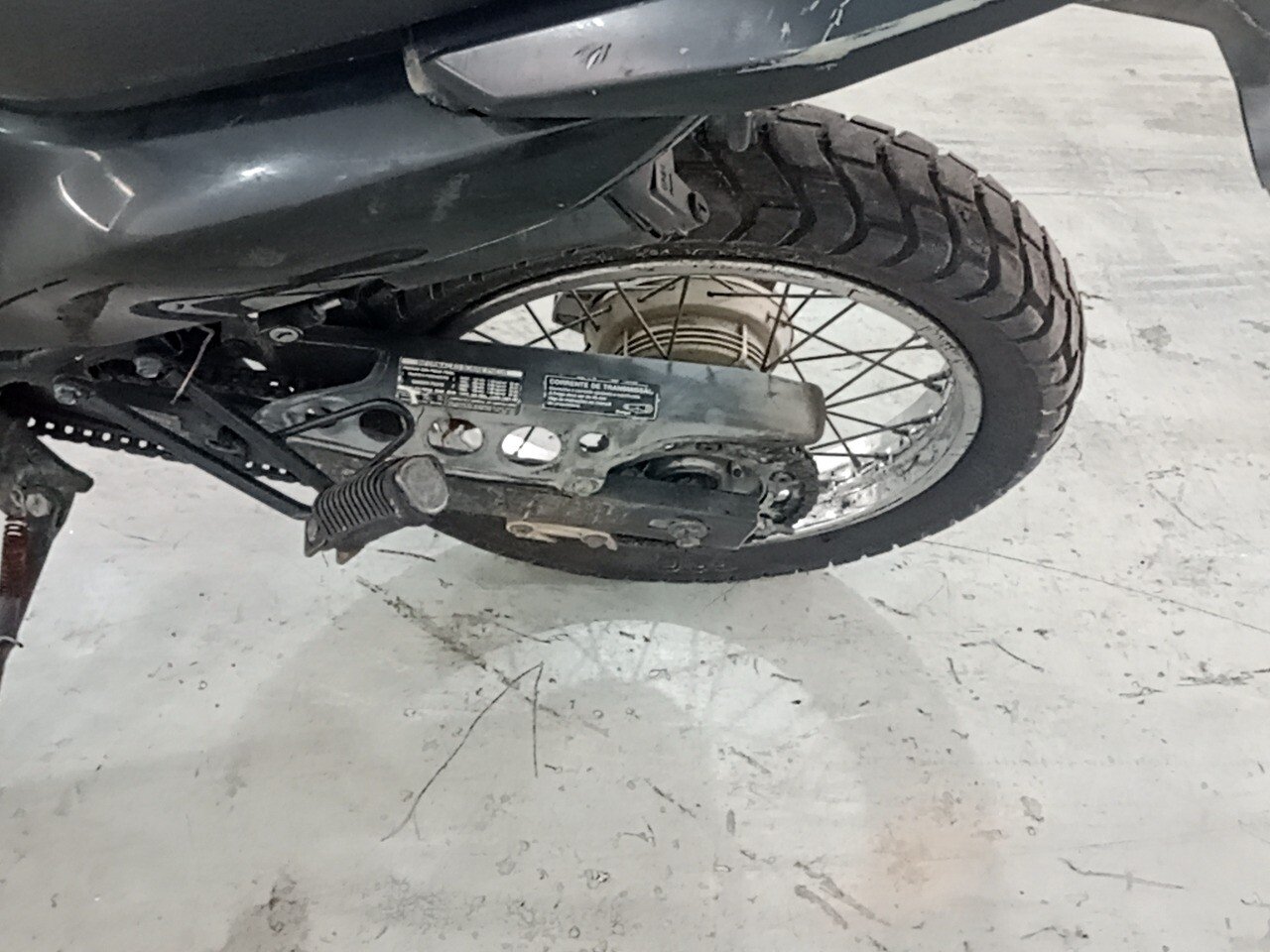 Foto 7 de 23: HONDA NXR 160 BROS 2018/2018