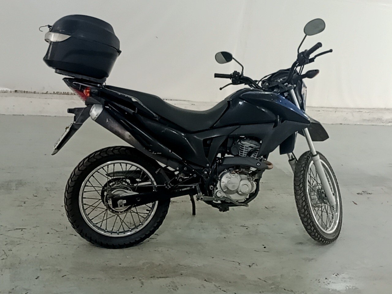 Foto 13 de 23: HONDA NXR 160 BROS 2018/2018