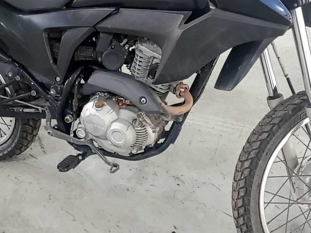 Foto 9 de 23: HONDA NXR 160 BROS 2018/2018