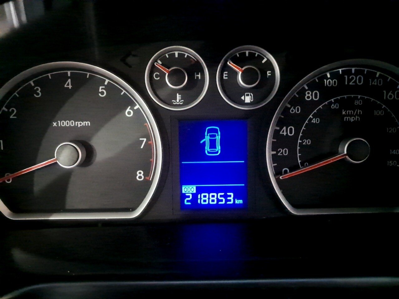 Foto 12 de 57: HYUNDAI I30 2.0 MPI 16V GASOLINA 4P MANUAL 2011/2012