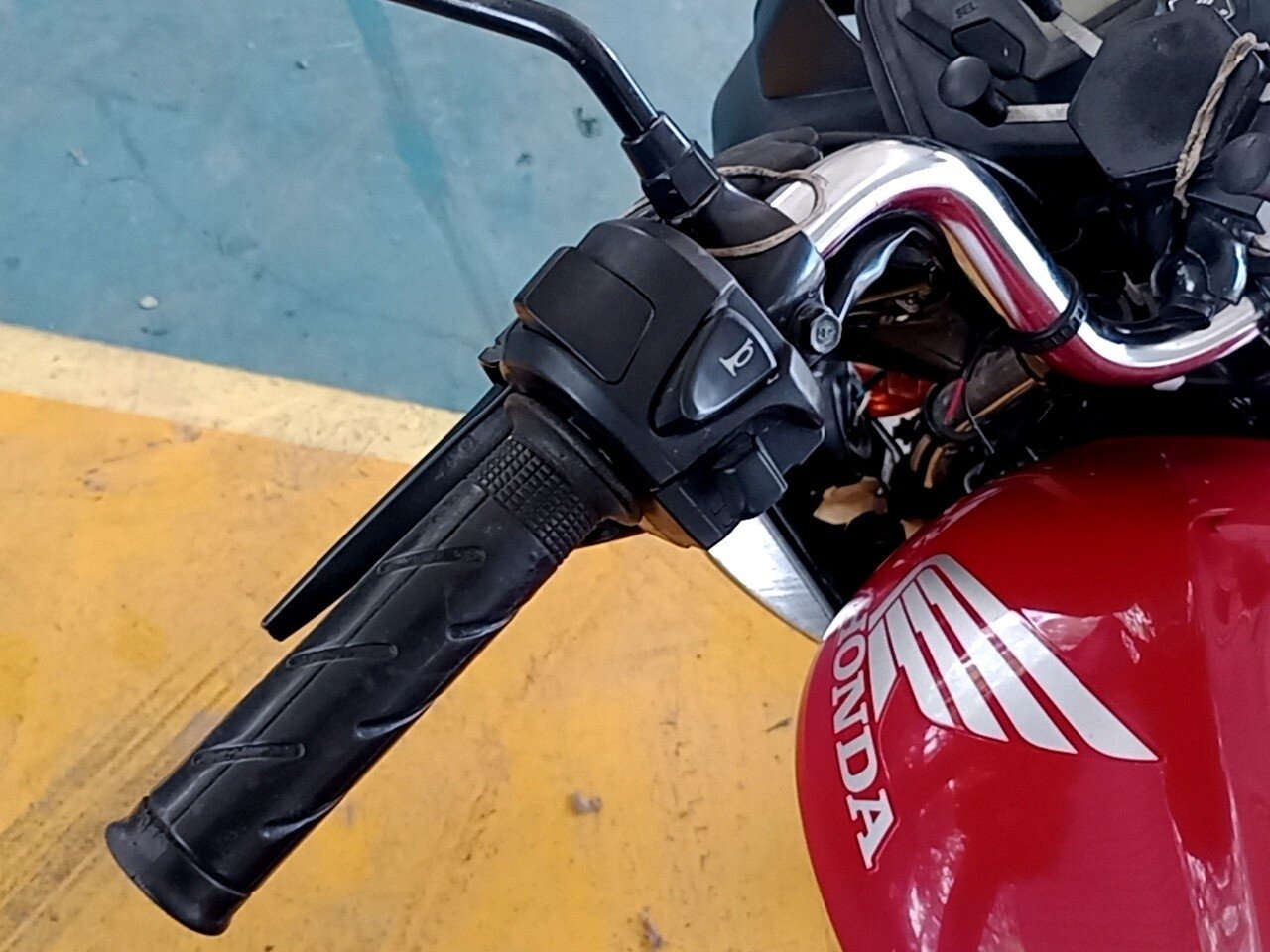 Foto 8 de 24: HONDA CG 125i FAN 2016/2016