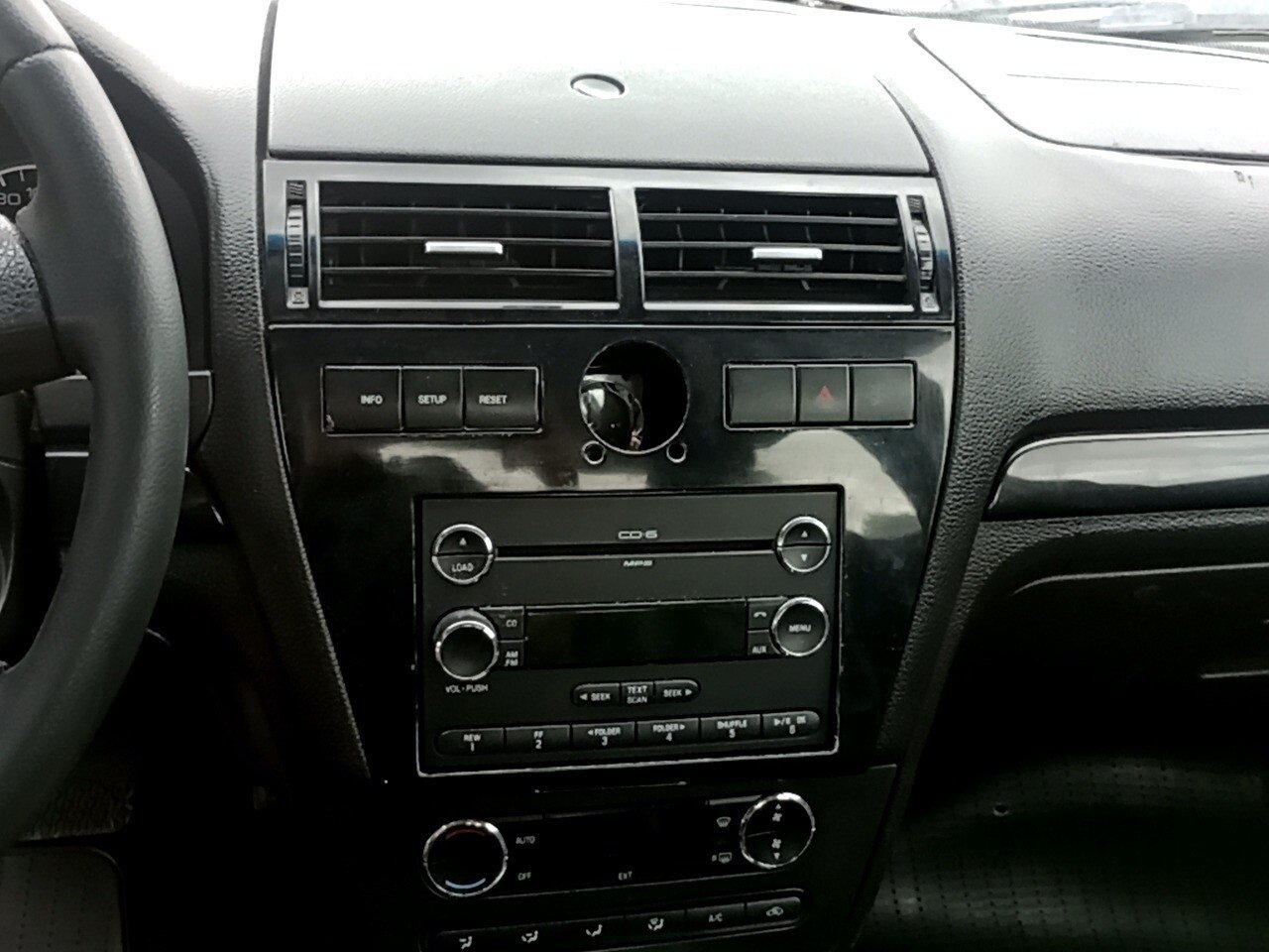 Foto 23 de 31: FORD FUSION 2.3 SEL 16V GASOLINA 4P AUTOMÁTICO 2007/2008