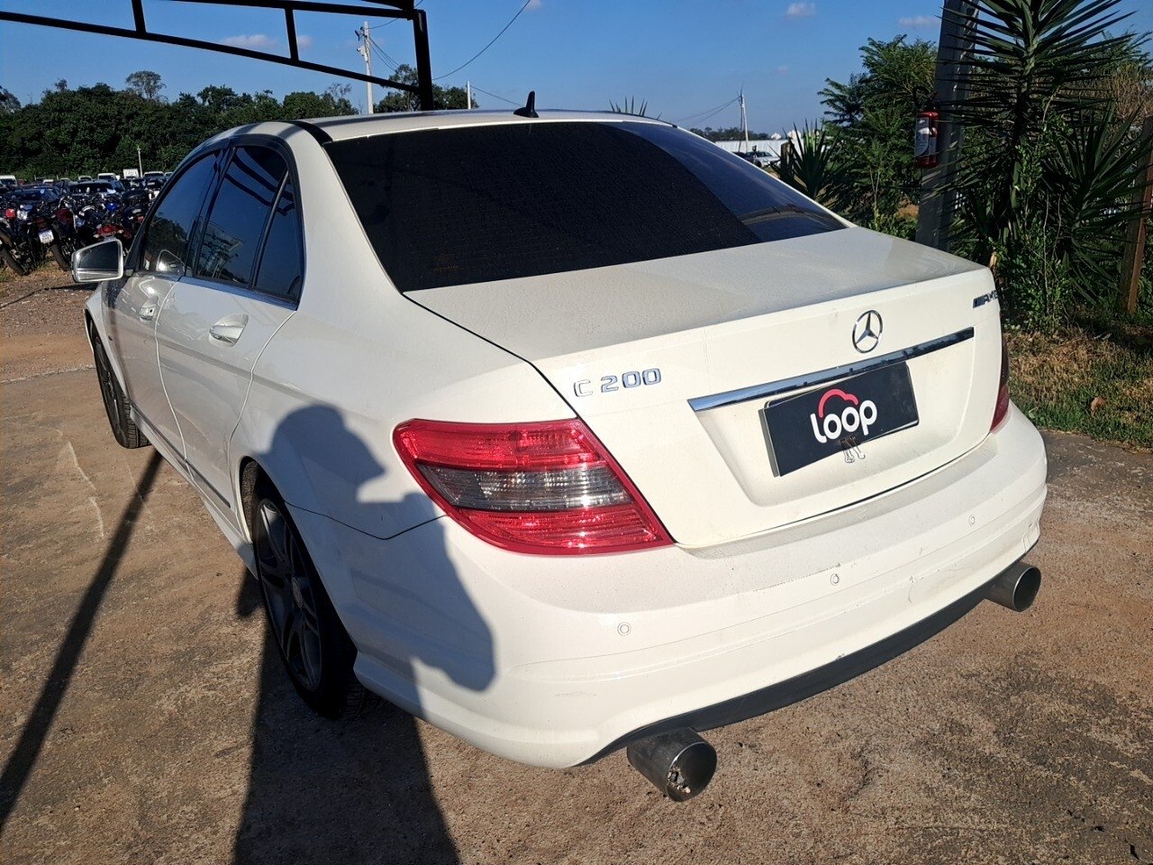 Foto 3: MERCEDES-BENZ C 200 1.8 CGI SPORT 16V GASOLINA 4P AUTOMÁTICO 2010/2010