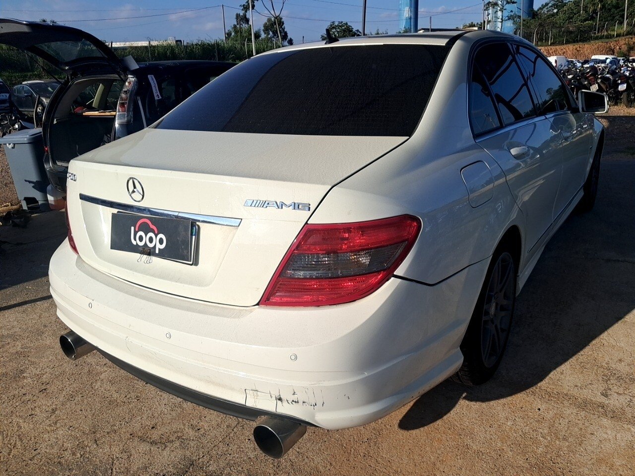 Foto 2: MERCEDES-BENZ C 200 1.8 CGI SPORT 16V GASOLINA 4P AUTOMÁTICO 2010/2010