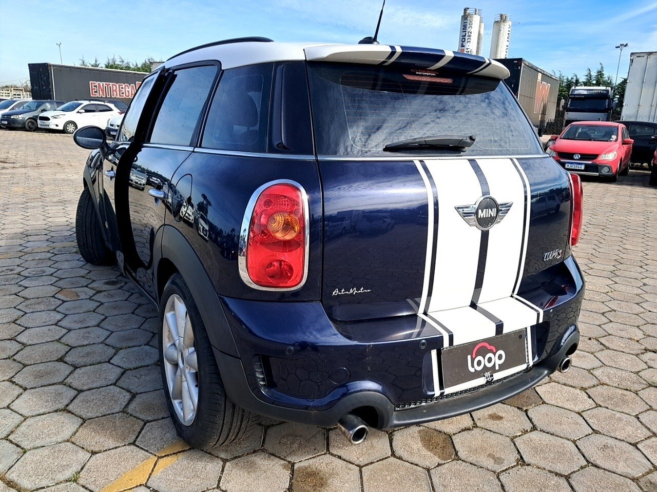 Foto 9 de 60: MINI COOPER COUNTRYMAN 1.6 S ALL4 4X4 16V 184CV TURBO GASOLINA 4P AUTOMÁTICO 2010/2011