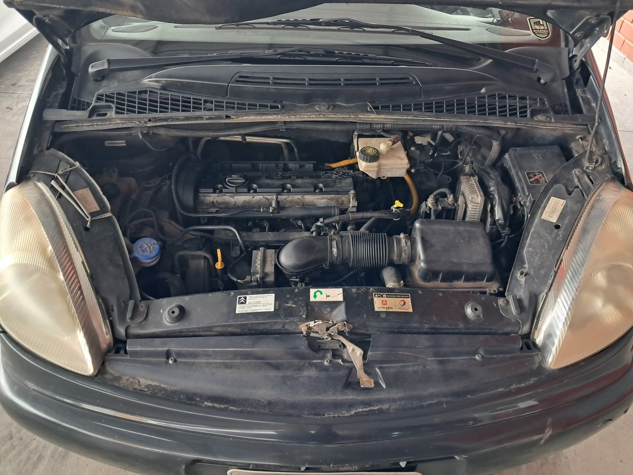 Foto 28 de 42: CITROËN XSARA PICASSO 2.0 EXCLUSIVE 16V GASOLINA 4P AUTOMÁTICO 2007/2007