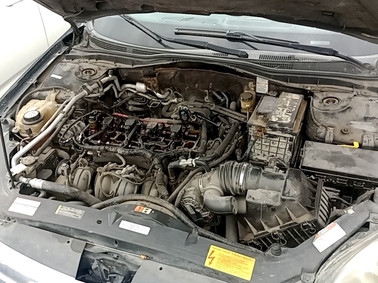 Foto 27 de 31: FORD FUSION 2.3 SEL 16V GASOLINA 4P AUTOMÁTICO 2007/2008