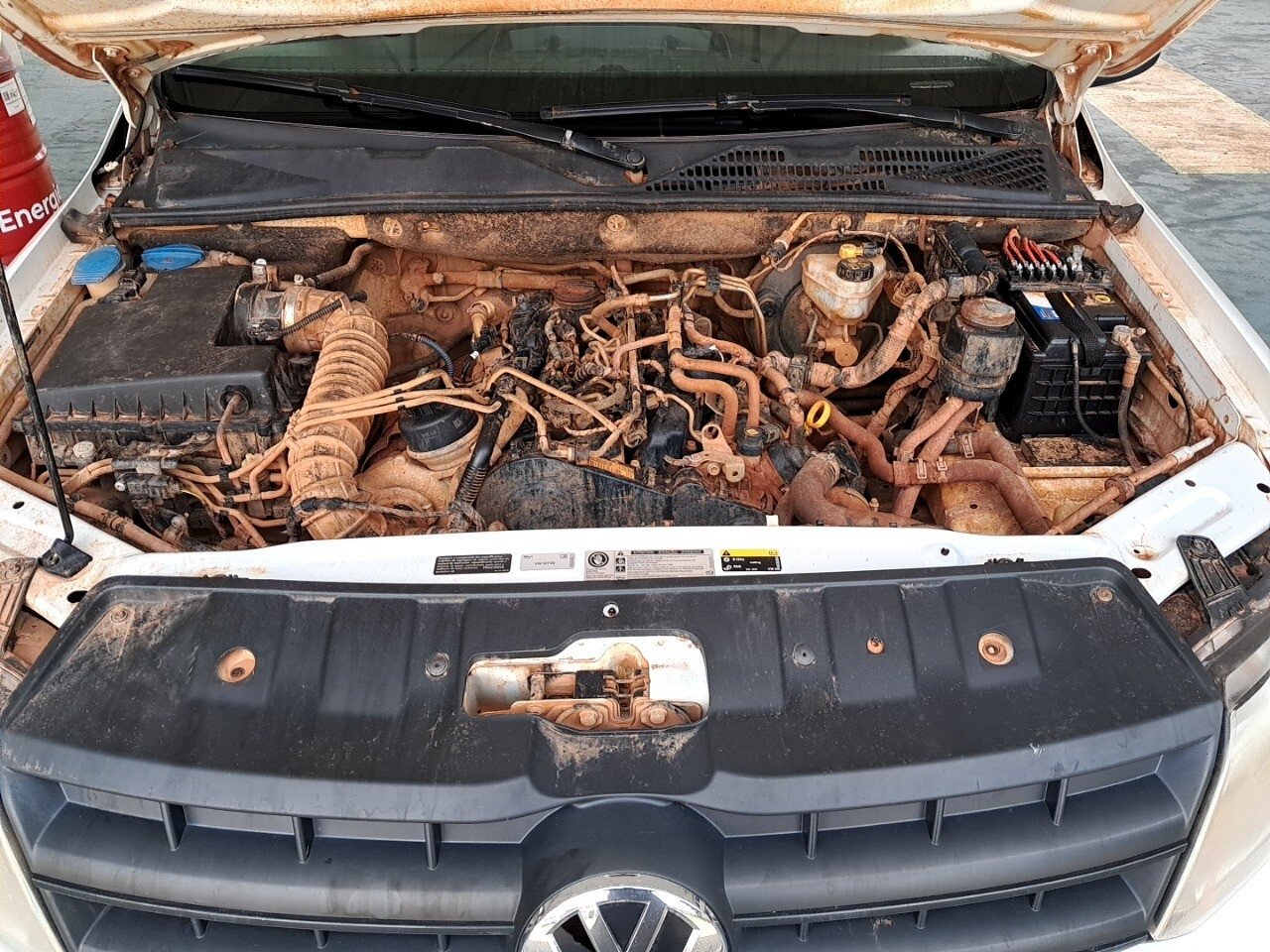 Foto 9 de 49: VOLKSWAGEN AMAROK 2.0 SE 4X4 CD 16V TURBO INTERCOOLER DIESEL 4P MANUAL 2018/2018